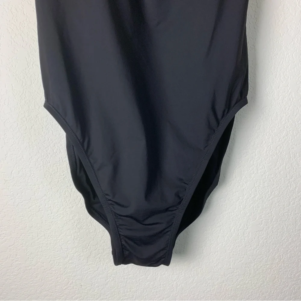 Andie Womens black Catalina one piece swimsuit XXXL